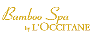 Bamboo spa by loccitane logo mark