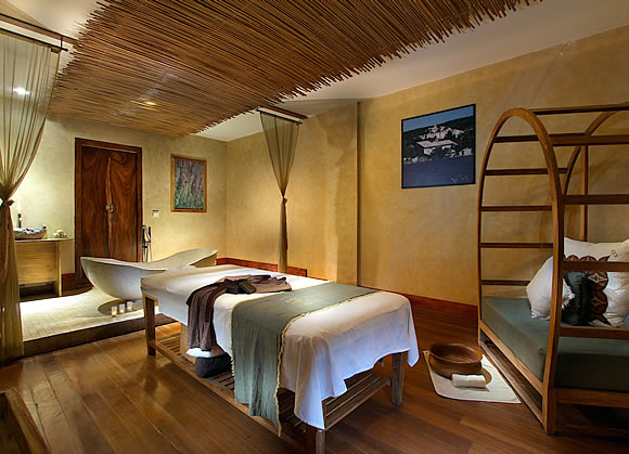 single room at Bamboo Spa by L'OCCITANE