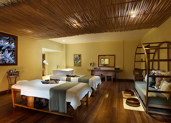 double room at Bamboo Spa by L'OCCITANE
