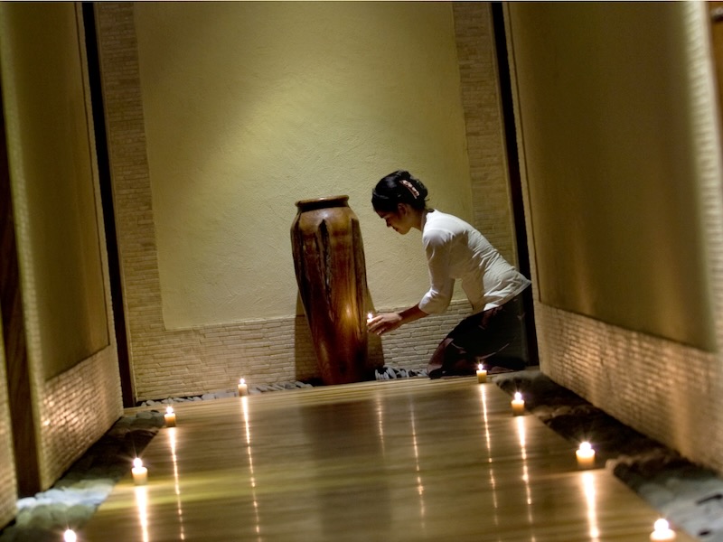 Spa Corridor