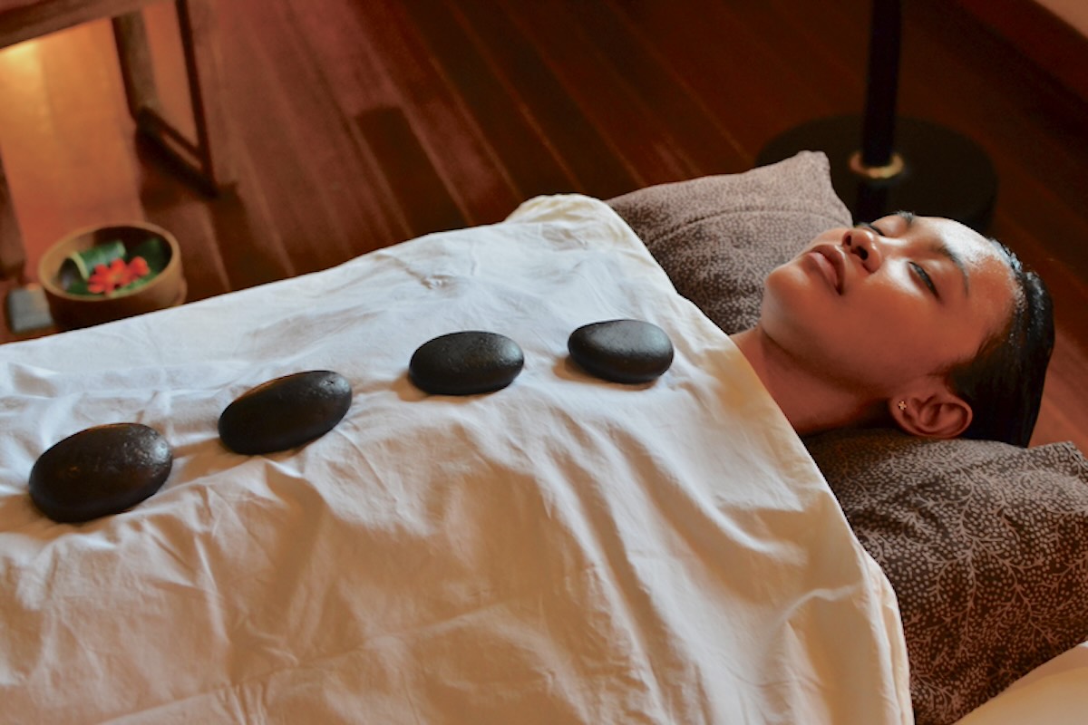 Hot Stone Therapy
