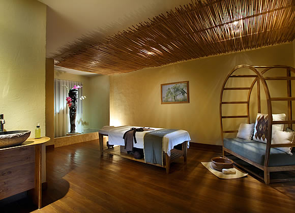 spa room at bamboo spa by L'OCCITANE